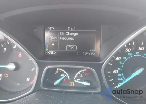 2016 Ford Escape Se из США, поврежденный, VIN 1FMCU9GX9GUC29249